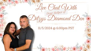 Live Chat W Ditzy amp DH 1152024 [upl. by Ayerhs]