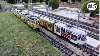 Martin´s Gartenbahn im Januar 2022 [upl. by Funda]