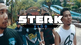 Sterk Vlog  Episode 4 Mandi Manda di Sunway Lagoon [upl. by Coy998]