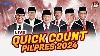 LIVE  QUICK COUNT PILPRES 2024 [upl. by Tsew476]