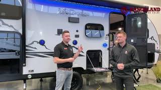 2022 Wolfpup 17JG Black Label Walkthrough with Mark and Ty the RV Guy [upl. by Tilford]