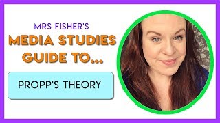 Media Studies  Propps Character Theory  Simple Guide For Students amp Teachers [upl. by Torruella]