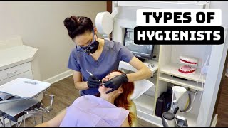 Different Types of Dental Hygienists [upl. by Maltz]