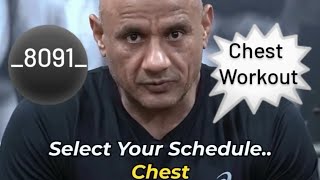 chest workout select your chest workout as per your target chestworkout shorts shortvideo tips [upl. by Gnot]