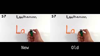 Periodic Table Song NEW vs OLD SIDE BY SIDE COMPARISON [upl. by Rolyks446]