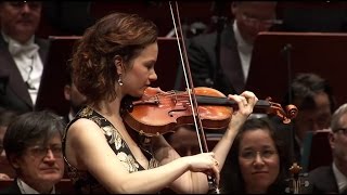 J S Bach 3 Partita Gigue ∙ Hilary Hahn [upl. by Ataynik991]