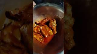 Las alitas buffalo más deliciosas 🤤 recipe viralshorts viralvideo cookingwitheandi food [upl. by Liddy]