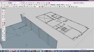 plugin make face plugin crear cara sketchup 2015 2016 2017 2018 [upl. by Hoseia]