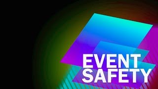 Session 2 Health and safety at events and festivals [upl. by Nannette94]