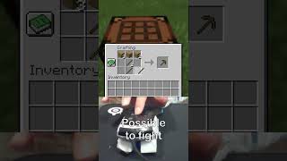 CAN I Beat Minecraft with your Mouse Upside Down minecraft minecraftshorts minecraftchallenge [upl. by Ajnos]