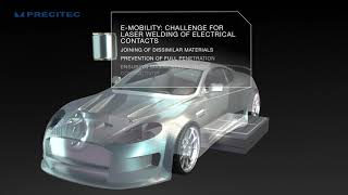 Scanner welding with ScanMaster in emobility applications [upl. by Anihsat]