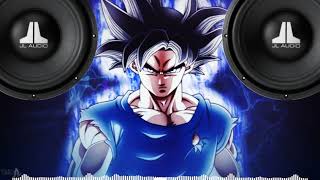 Ultra instinct gokuBASS BOOSTEDremix [upl. by Youngran]