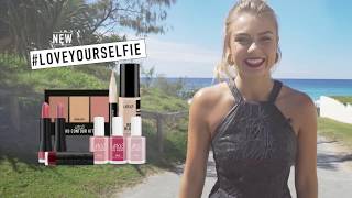 New ulta3 Love Your Selfie Makeup Collection  Behind the scenes shoot with Elyse Knowles [upl. by Ahsina]