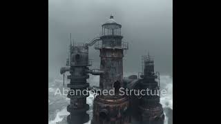 Oil Drilling Like Structure In The Sea [upl. by Astor]