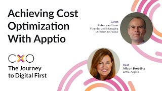 The Journey to Digital First  Achieving Cost Optimization With Apptio [upl. by Araz329]