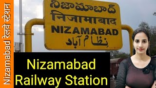 Nizamabad Junction railway station NZB  Trains TimetableStation Code Facilities ParkingHotel [upl. by Yemirej]