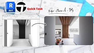 Revit architecture amp Twinmotion ✅ Quick Task live meeting [upl. by Tiffa333]