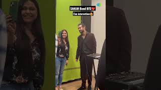 Fan Interaction with Sanam bts sanampuri sanam ytshorts shorts viral youtubeshorts [upl. by Llerdnek]