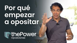 thePower Oposiciones  Cambia Tu Forma de Pensar [upl. by Cale170]