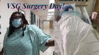 VSG SURGERY DAY VLOG [upl. by Nodarse871]