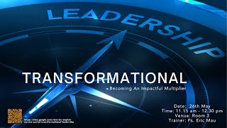 Transformational Leadership [upl. by Ardnoid]