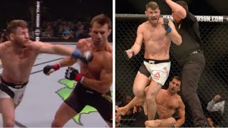 When Trash Talk Goes Right Michael Bisping vs Luke Rockhold II [upl. by Kenta114]