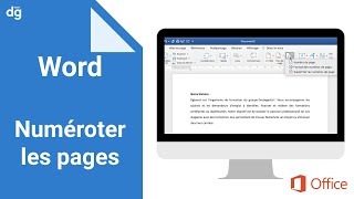 Comment numéroter les pages sur Word [upl. by Reggis]