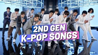 GREAT KPOP SONGS FROM THE 2ND GENERATION [upl. by Nothsa658]