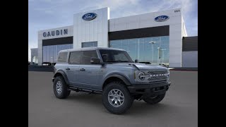 2024 FORD BRONCO BADLANDS Henderson Boulder City Willow Branch Nelson NV [upl. by Atekehs]