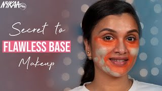 How To Colour Correct For Flawless Base Makeup Ft BeautiCo  How To Get Even Skin Tone  Nykaa [upl. by Prussian]