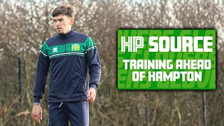 HP Source  Training ahead of Hampton amp Richmond [upl. by Oigile]