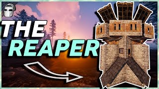 The REAPER│Strong 2x1 Solo BUNKER Base Design  Rust [upl. by Glenda]