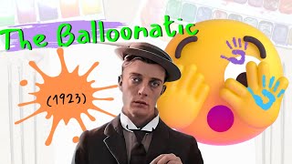 Воздухоплаватель The Balloonatic 1923 [upl. by Orms]