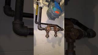 Gas bypass meter bar installation [upl. by Anavoig]