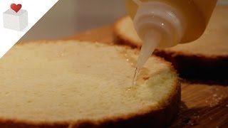 Cómo hacer almíbar para bizcochos jugosos  Recetas de repostería por Azúcar con Amor [upl. by Wheaton96]