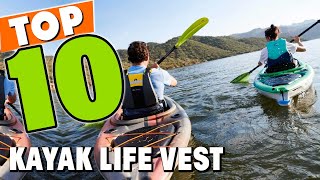 Best Kayak Life Vest In 2024  Top 10 New Kayak Life Vests Review [upl. by Yenoh]