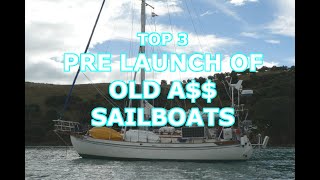 Before you launch that boat Old Sailboat  Ep 173  Lady K Sailing [upl. by Genesa195]