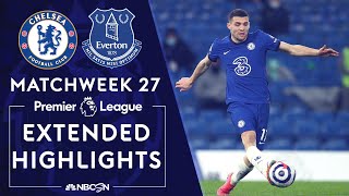 Chelsea v Everton  PREMIER LEAGUE HIGHLIGHTS  382021  NBC Sports [upl. by Ngo]