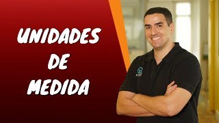 Unidades de Medida  Brasil Escola [upl. by Dijam]