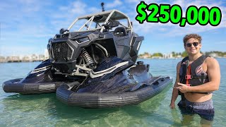 Jet Ski RZR Worlds First [upl. by Yasibit]