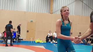 Munich Kids OPEN 2024  WJ  53 kg  FS  Klieber J RSC Inzing vs Koch S SC Anger [upl. by Ahsema]