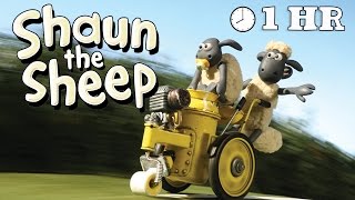 Shaun the Sheep Season 2  Episodes 0110 1 HOUR [upl. by Annairda]