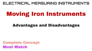 Dynamometer Type Wattmeter  Electrical Technology [upl. by Roseann]