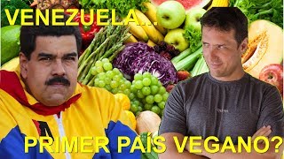 Venezuela primer país vegano del mundo [upl. by Ludmilla]