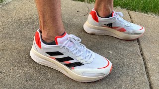 Adidas Boston 10 First Impressions Review amp Comparisons [upl. by Gnet]