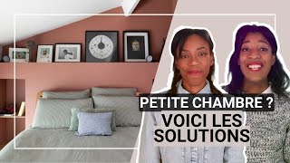 3 régles à suivre pour réussir à aménager une petite chambre [upl. by Ahsema]