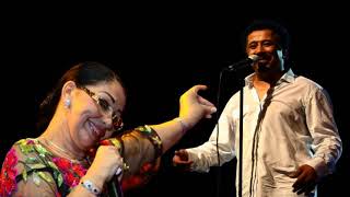 Cheb Khaled wa Cheba Zahouania  Bghit Hbibti Lila Ou Nhar [upl. by Werby]