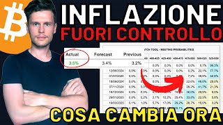 🧨😳 QUESTI DATI IMPATTERANNO PESANTEMENTE 😳🧨 MORNING wCRYPTO BITCOIN  ALTCOINS time sensitive [upl. by Goldfarb123]