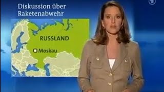 Letzte Tagesschau um 20 Uhr mit Caroline Hamann 09062007 [upl. by Rehpotsirahc]