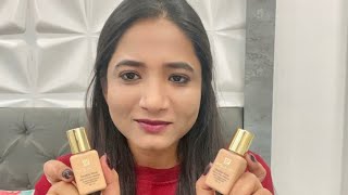 Estée Lauder double wear foundation review  Shade Rattan amp Tawny  For Indian Skintone [upl. by Waring]